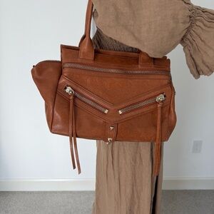 Botkier Tan Leather Shoulder Bag
